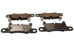 Piduriklotsi komplekt,  ketaspidur QUARO SILVER CERAMIC QP3731C