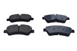 Piduriklotsi komplekt,  ketaspidur QUARO SILVER CERAMIC QP3817C