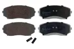 QUARO Piduriklotsi komplekt,  ketaspidur QP3846