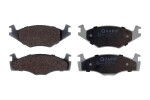 QUARO Piduriklotsi komplekt,  ketaspidur QP3968