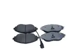Piduriklotsi komplekt,  ketaspidur QUARO SILVER CERAMIC QP3973C
