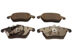 Piduriklotsi komplekt,  ketaspidur QUARO SILVER CERAMIC QP4073C