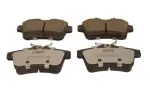  Piduriklotsi komplekt,ketaspidur QUARO SILVER CERAMIC QP4109C