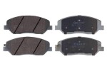QUARO Piduriklotsi komplekt,  ketaspidur QP4128