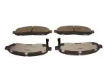 Piduriklotsi komplekt,  ketaspidur QUARO SILVER CERAMIC QP4252C