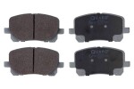 QUARO Piduriklotsi komplekt,  ketaspidur QP4366