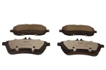 Piduriklotsi komplekt,  ketaspidur QUARO SILVER CERAMIC QP4442C