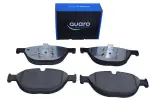 Piduriklotsi komplekt,  ketaspidur QUARO SILVER CERAMIC QP4570C