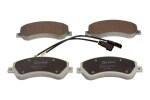 QUARO Piduriklotsi komplekt,  ketaspidur QP4696