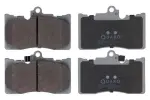 QUARO Piduriklotsi komplekt,  ketaspidur QP4767