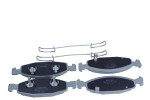 QUARO Piduriklotsi komplekt,  ketaspidur QP4799