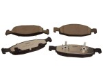 Piduriklotsi komplekt,  ketaspidur QUARO SILVER CERAMIC QP4799C