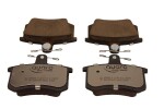 Piduriklotsi komplekt,  ketaspidur QUARO SILVER CERAMIC QP4860C