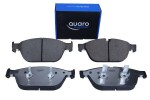 Piduriklotsi komplekt,  ketaspidur QUARO SILVER CERAMIC QP4950C