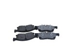 Piduriklotsi komplekt,  ketaspidur QUARO SILVER CERAMIC QP4995C