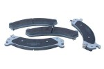 QUARO Piduriklotsi komplekt,  ketaspidur QP5113