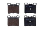 QUARO Piduriklotsi komplekt,  ketaspidur QP5133