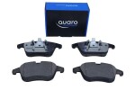 Piduriklotsi komplekt,  ketaspidur QUARO SILVER CERAMIC QP5250C