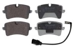 QUARO Piduriklotsi komplekt,  ketaspidur QP5296