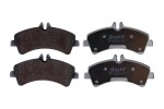 QUARO Piduriklotsi komplekt,  ketaspidur QP5313