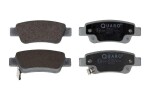 QUARO Piduriklotsi komplekt,  ketaspidur QP5463