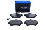 Piduriklotsi komplekt,  ketaspidur QUARO SILVER CERAMIC QP5487C
