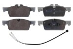 QUARO Piduriklotsi komplekt,  ketaspidur QP5499