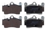 QUARO Piduriklotsi komplekt,  ketaspidur QP5518