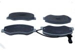QUARO Piduriklotsi komplekt,  ketaspidur QP5593