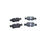 Piduriklotsi komplekt,  ketaspidur QUARO SILVER CERAMIC QP5619C