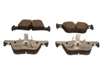 Piduriklotsi komplekt,  ketaspidur QUARO SILVER CERAMIC QP5621C