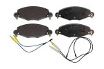 QUARO Piduriklotsi komplekt,  ketaspidur QP5885