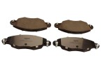  Piduriklotsi komplekt,ketaspidur QUARO SILVER CERAMIC QP5885C