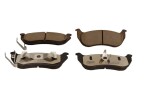 Piduriklotsi komplekt,  ketaspidur QUARO SILVER CERAMIC QP5990C