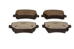 Piduriklotsi komplekt,  ketaspidur QUARO SILVER CERAMIC QP5999C