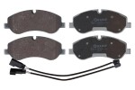 QUARO Piduriklotsi komplekt,  ketaspidur QP6064