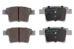 QUARO Piduriklotsi komplekt,  ketaspidur QP6121