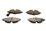 Piduriklotsi komplekt,  ketaspidur QUARO SILVER CERAMIC QP6148C