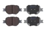 QUARO Piduriklotsi komplekt,  ketaspidur QP6236