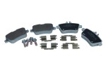 QUARO Piduriklotsi komplekt,  ketaspidur QP6242