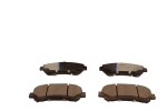 Piduriklotsi komplekt,  ketaspidur QUARO SILVER CERAMIC QP6257C