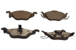 Piduriklotsi komplekt,  ketaspidur QUARO SILVER CERAMIC QP6444C