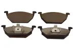  Piduriklotsi komplekt,ketaspidur QUARO SILVER CERAMIC QP6531C