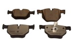 Piduriklotsi komplekt,  ketaspidur QUARO SILVER CERAMIC QP6562C
