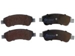 QUARO Piduriklotsi komplekt,  ketaspidur QP6563