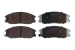 QUARO Piduriklotsi komplekt,  ketaspidur QP6583