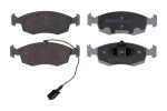 QUARO Piduriklotsi komplekt,  ketaspidur QP6638