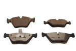 Piduriklotsi komplekt,  ketaspidur QUARO SILVER CERAMIC QP6647C