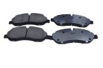 Piduriklotsi komplekt,  ketaspidur QUARO SILVER CERAMIC QP6685C