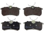 QUARO Piduriklotsi komplekt,  ketaspidur QP6689